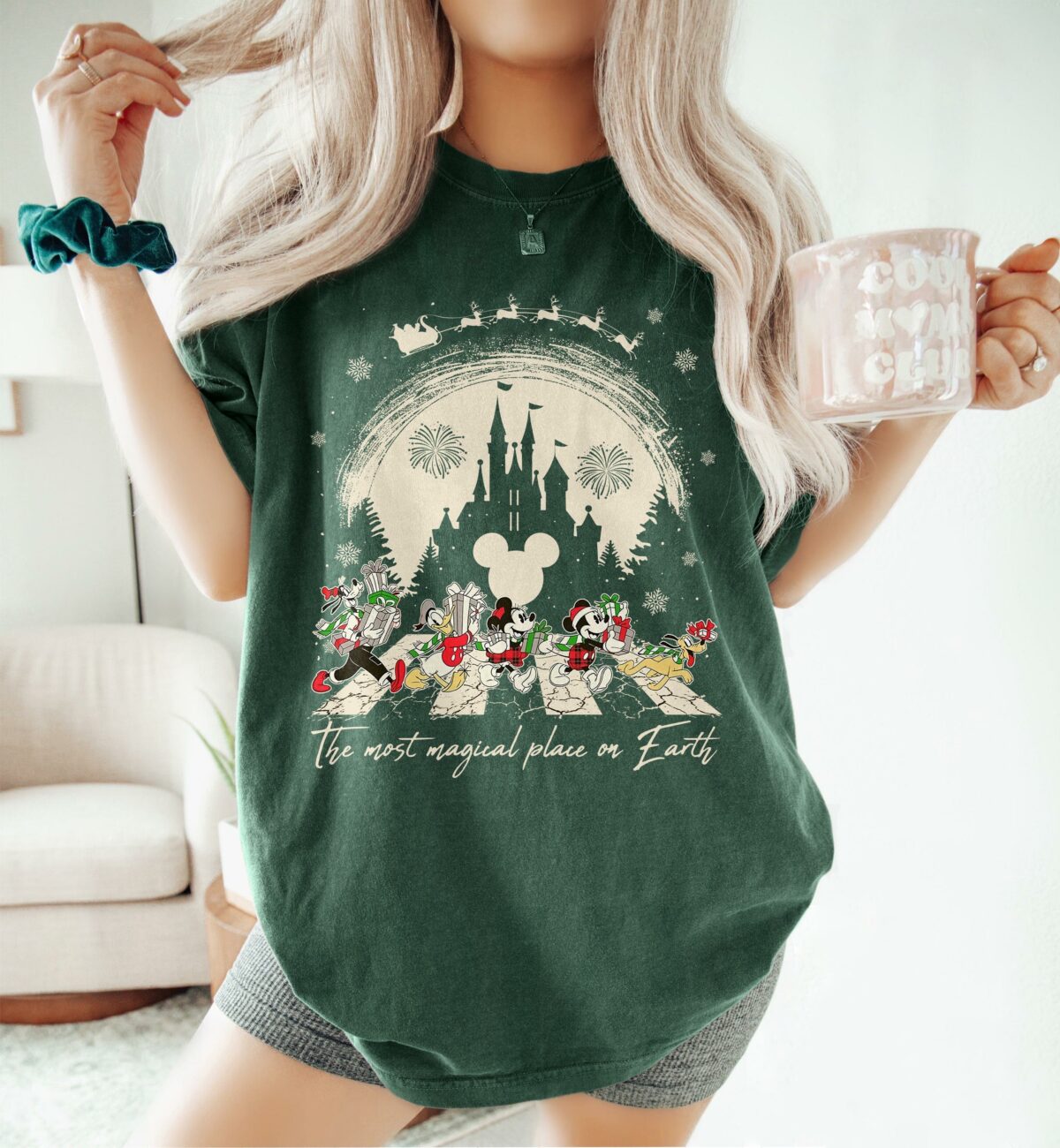 Retro Disney Christmas Shirts Mickeys Very Merry Christmas Party Shirt Magic Kingdom Christmas Shirt Disney Christmas Holiday Shirt 3