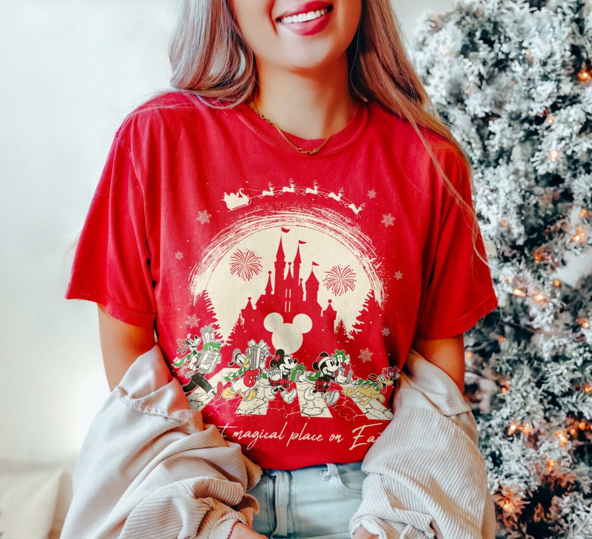 Retro Disney Christmas Shirts Mickeys Very Merry Christmas Party Shirt Magic Kingdom Christmas Shirt Disney Christmas Holiday Shirt 4