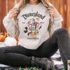 Retro Disneyyland 1955 California Sweatshirt Vintage Disneyyland Sweatshirt Disneyyland Women s Sweatshirt 1