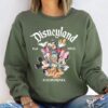 Retro Disneyyland 1955 California Sweatshirt Vintage Disneyyland Sweatshirt Disneyyland Women s Sweatshirt 4