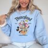 Retro Disneyyland 1955 California Sweatshirt Vintage Disneyyland Sweatshirt Disneyyland Women s Sweatshirt 5