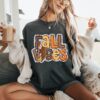 Retro Fall Shirt Fall Vibes Shirt Fall Shirt Shirt Autumn Shirt Fall Autumn Shirt 2