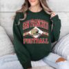 San Francisco Football Sweatshirt Shirt Retro Style 90s Vintage Unisex Crewneck Sun Day Football Graphic Tee Gift For Football Fan Sport 3