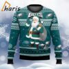 Santa Claus Eagles Ugly Christmas Sweater result 3 3