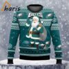 Santa Claus Eagles Ugly Christmas Sweater result 4 4