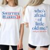 Swifties For Harris T Shirt Kamala Harris Shirt Presidential Campaign Shirt Harris 2024 Shirt Support Democratic PartyElection 2024 Tee 2