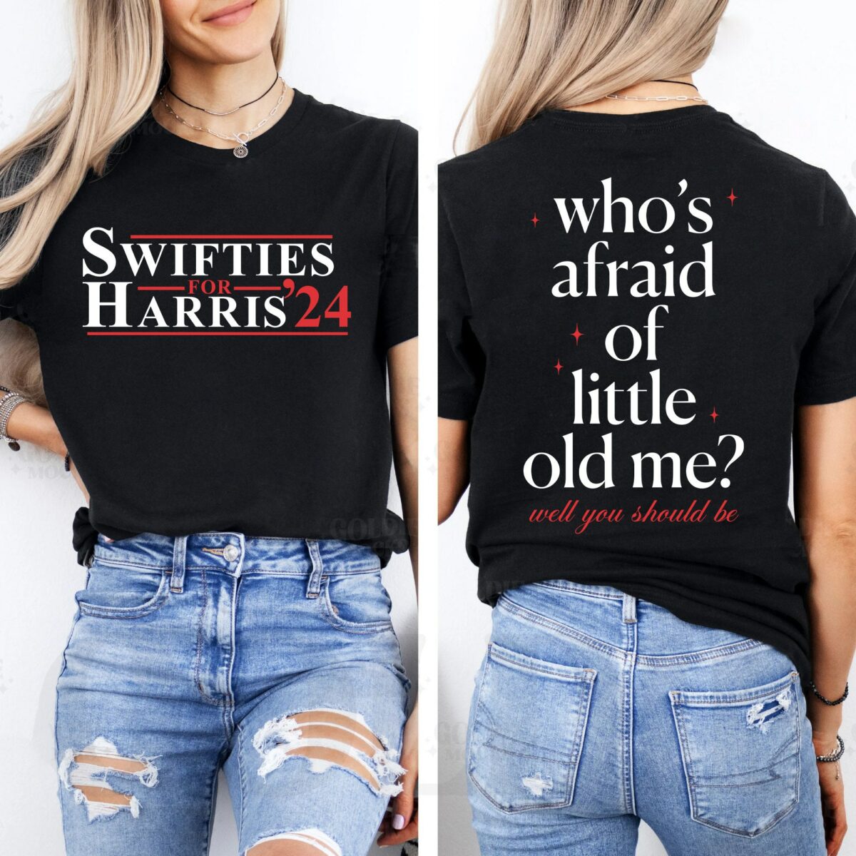 Swifties For Harris T Shirt Kamala Harris Shirt Presidential Campaign Shirt Harris 2024 Shirt Support Democratic PartyElection 2024 Tee 3