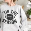 Tis The Season Football Sweatshirt Tis The Season Sweater Football Mom Shirt Game Day Football Football Coach Gift Touchdown Season 2