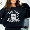 Tis The Season Football Sweatshirt Tis The Season Sweater Football Mom Shirt Game Day Football Football Coach Gift Touchdown Season 6