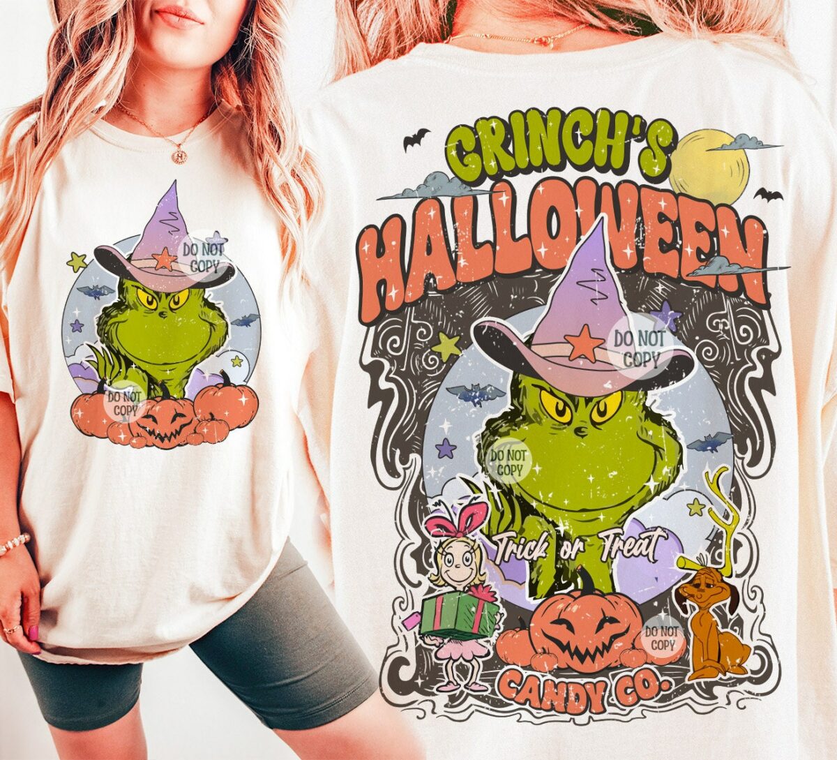 Trendy Halloween PNG Trick Or Treat PNG Halloween Png Spooky Season Png Halloween Pumpkin Witch Png Halloween Shirt Sublimation Design 1