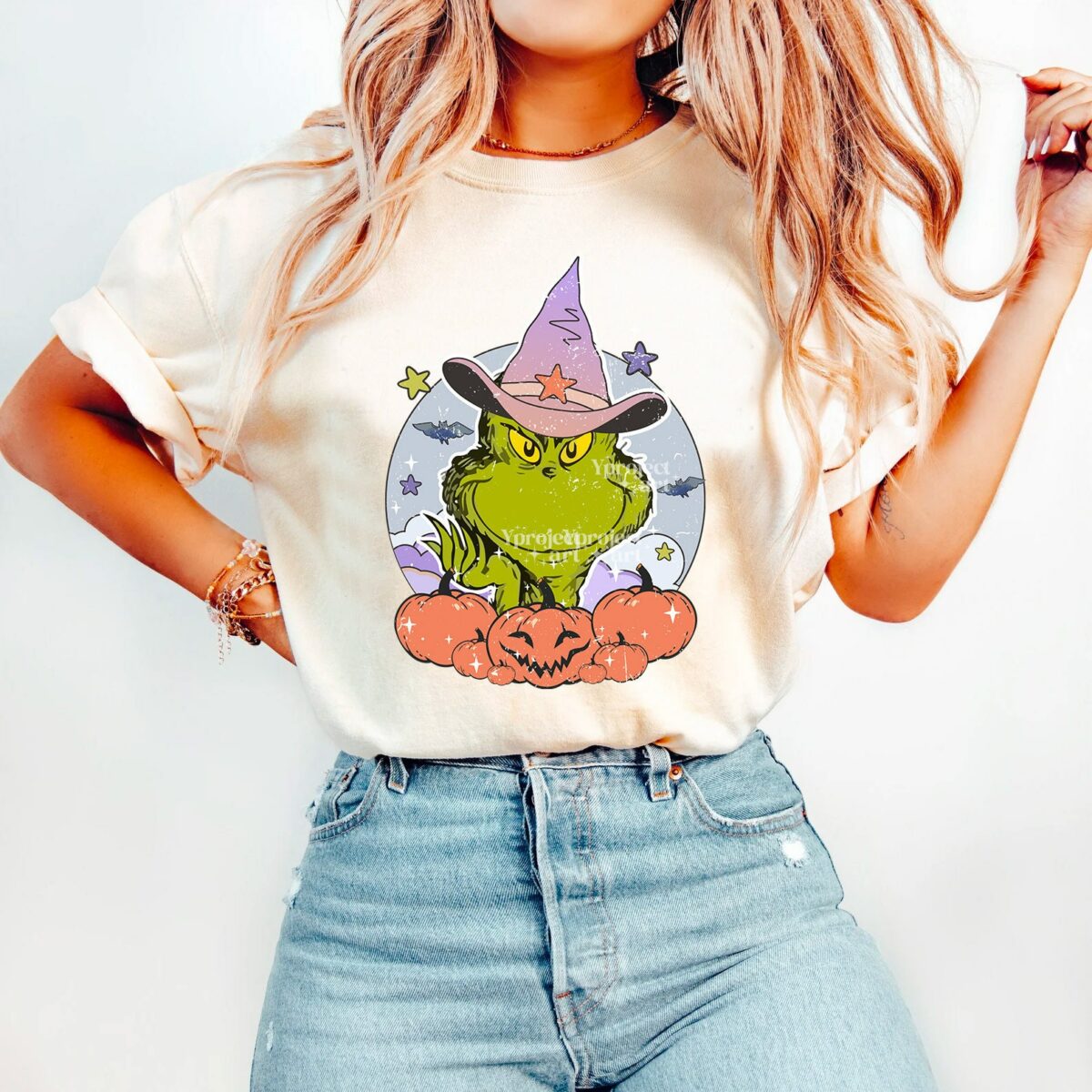 Trendy Halloween PNG Trick Or Treat PNG Halloween Png Spooky Season Png Halloween Pumpkin Witch Png Halloween Shirt Sublimation Design 4