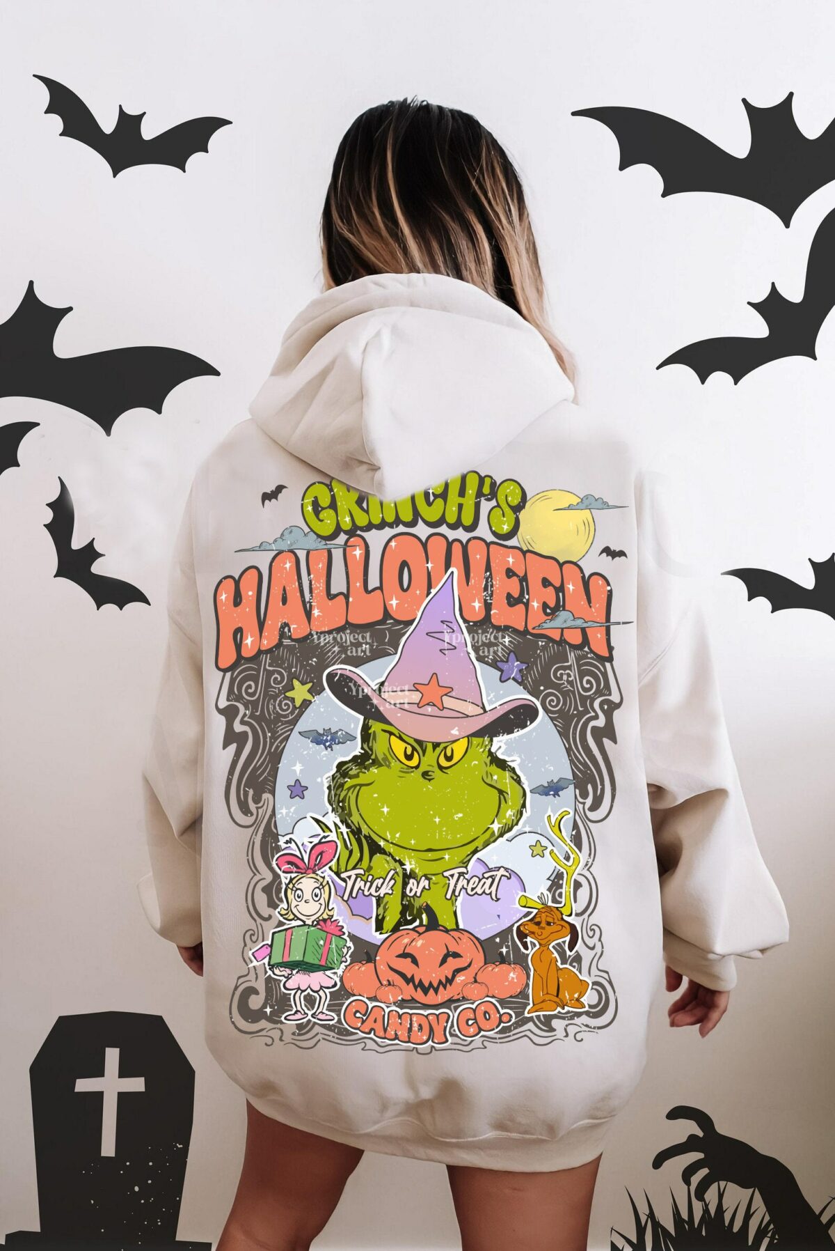 Trendy Halloween PNG Trick Or Treat PNG Halloween Png Spooky Season Png Halloween Pumpkin Witch Png Halloween Shirt Sublimation Design 6