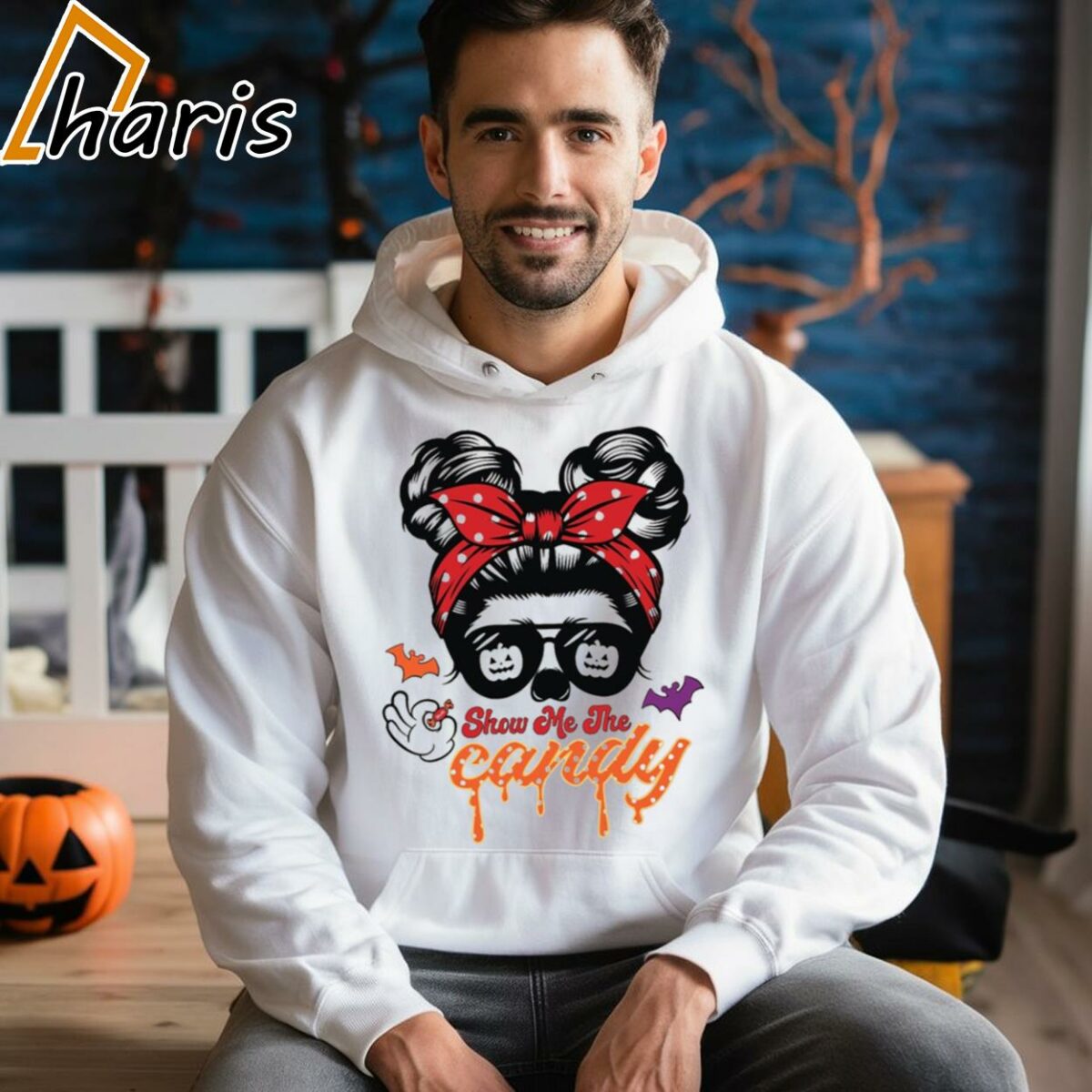 Trick or Treat Matching Disney Halloween Shirts 4 33