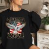 Trump 2024 MAGA Distressed Unisex SweatshirtMAGA ShirtDonald Trump 2024 Republican Shirt Republican Gift Patriot Shirt 3