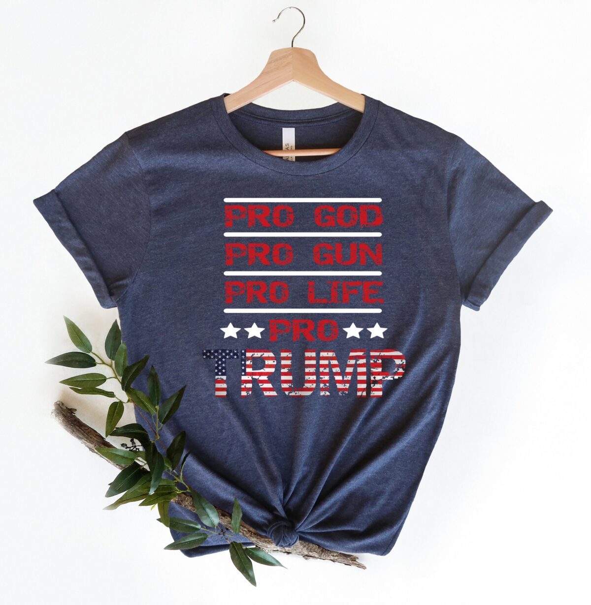 Trump Flag Shirt 2024 Trump Shirt Republican T Shirt Voting Shirt MAGA Ladies Shirt MAGA 2024 Trump Election Tee MAGA Mens Shirts 4