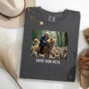 Trump Save Our Pets Shirt Save Our Cats Shirt Trump Debate Tshirt Trump and Kamala Debate Shirt Trump Fight Shirt Support Trump Shirt 4