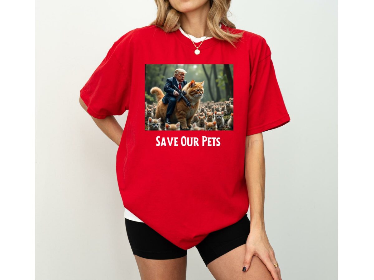 Trump Save Our Pets Shirt Save our Cats Shirt Trump Debate Shirt Trump and Kamala Debate Shirt Trump Fight Shirt Support Trump Shirt 2