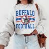 Vintage Buffalo Football Crewneck Buffalo Bill Sweatshirt Bill Sweatshirt Bills Football Buffalo New York Buffalo Fan Gift 1