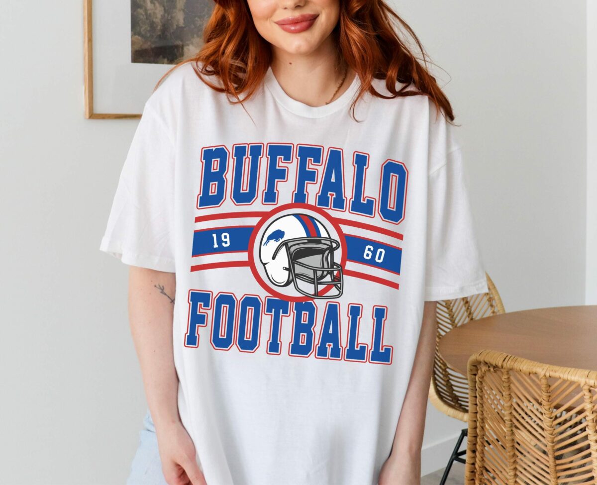 Vintage Buffalo Football Crewneck Buffalo Bill Sweatshirt Bill Sweatshirt Bills Football Buffalo New York Buffalo Fan Gift 2