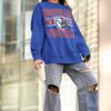 Vintage Buffalo Football Crewneck Buffalo Bill Sweatshirt Bill Sweatshirt Bills Football Buffalo New York Buffalo Fan Gift 3