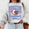 Vintage Houston Football Crewneck Sweatshirt T Shirt Houston T Shirt Houston Football Game Day Houston Fans Gift 1