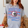 Vintage Houston Football Crewneck Sweatshirt T Shirt Houston T Shirt Houston Football Game Day Houston Fans Gift 4