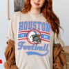 Vintage Houston Football Crewneck Sweatshirt T Shirt Houston T Shirt Houston Football Game Day Houston Fans Gift 6