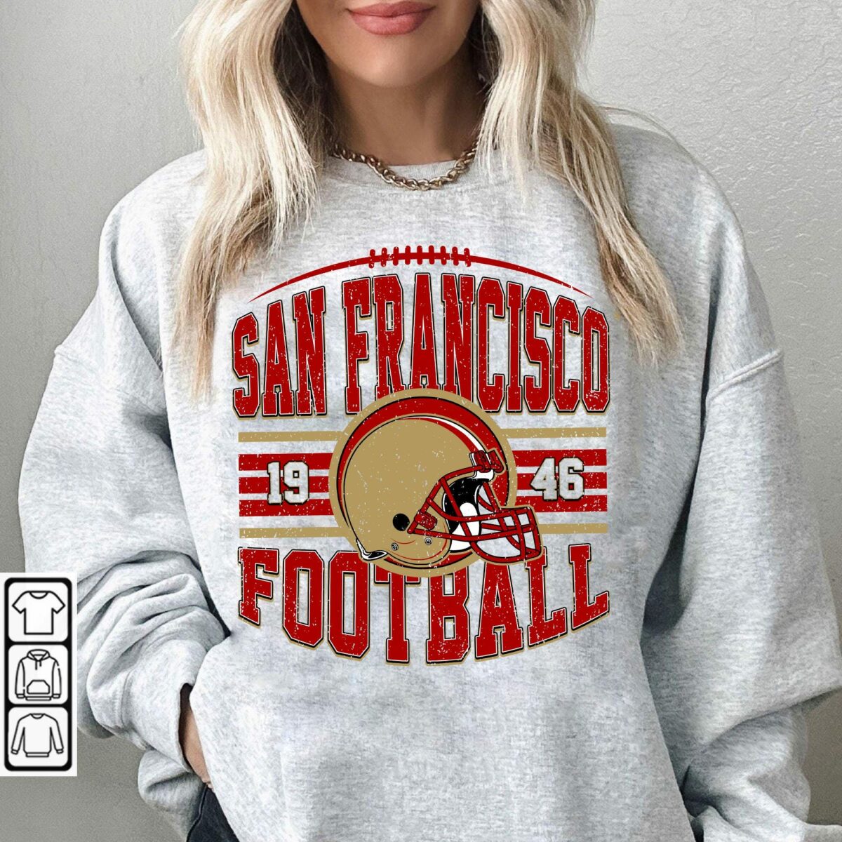 Vintage San Francisco shirtSan Francisco Football Shirt Game Day apparel Football Fan SportSunday ShirtSan Francisco Football Fan shirt 1