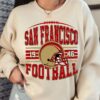 Vintage San Francisco shirtSan Francisco Football Shirt Game Day apparel Football Fan SportSunday ShirtSan Francisco Football Fan shirt 2