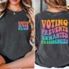 Voting Prevents Unwanted Presidencies Harris Walz Vote Shirt Harris Walz 2024 Election Shirt Kamala Shirt Vote Kamala Democrat Shirt 1