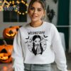 Wednesday Addams Window Matching Disney Halloween Shirts 3 4