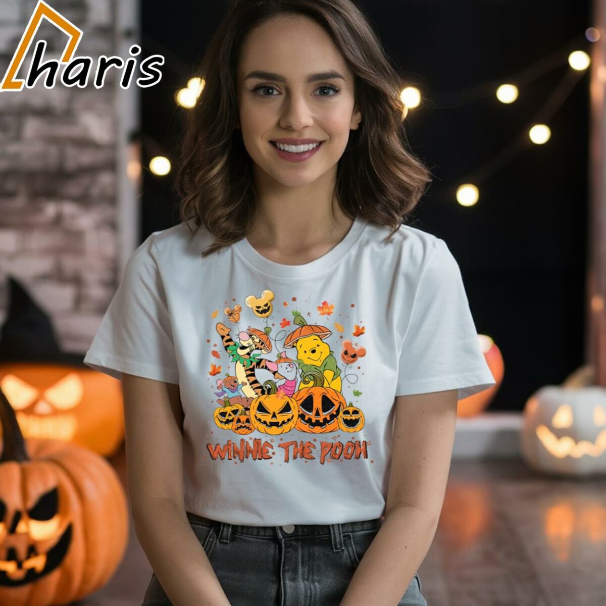 Winnie The Pooh Matching Disney Halloween Shirts 1 1