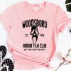 Woodsboro Shirt Horror Movie Club Shirt Ghostface Shirt Horror Movie Lover Shirt Serial Killer Shirt Halloween Club Shirt 5