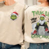 2 Sides Funny Christmas Png Merry Christmas Png Santa Claus Png Xmas Holiday Shirt Png University Christmas Png Christmas Movies PNG 1