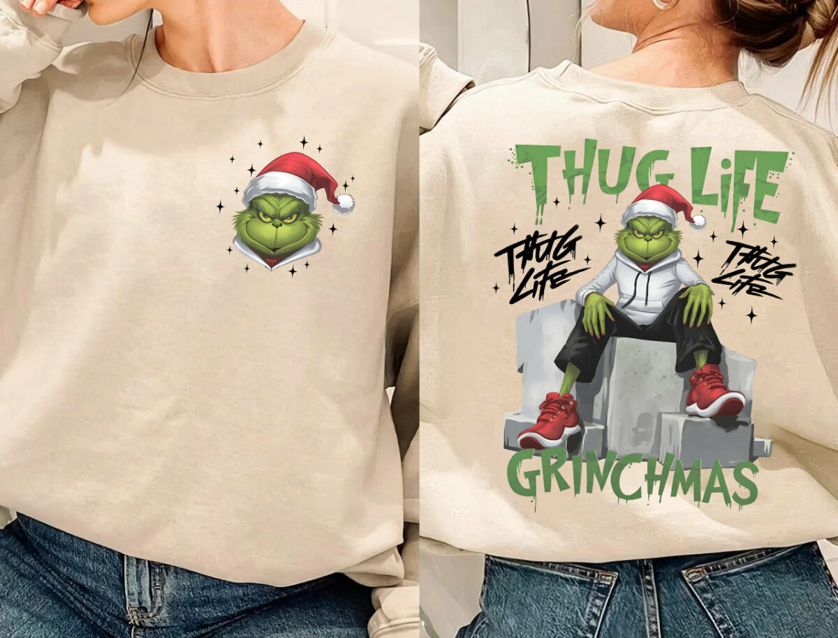 2 Sides Funny Christmas Png Merry Christmas Png Santa Claus Png Xmas Holiday Shirt Png University Christmas Png Christmas Movies PNG 1