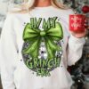 Grinchmas Era Coquette Bow PNG Funny Png Design Christmas Season PNG Trendy Christmas Png Christmas Movie Png Retro Christmas Shirt PNG 2