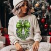 Grinchmas Era Coquette Bow PNG Funny Png Design Christmas Season PNG Trendy Christmas Png Christmas Movie Png Retro Christmas Shirt PNG 3