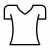 V-neck T-shirt