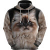 Men's Cat Lovers Pullover Hoodie For Cat Lover