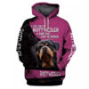 Rottweiler Dog Hoodie For Dog Lovers