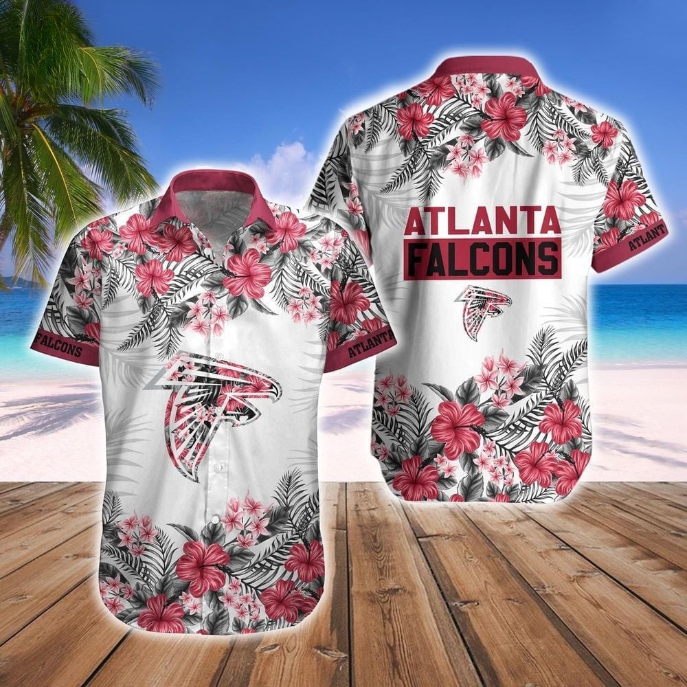 atlanta falcons floral vibes hawaiian shirt 0poy2