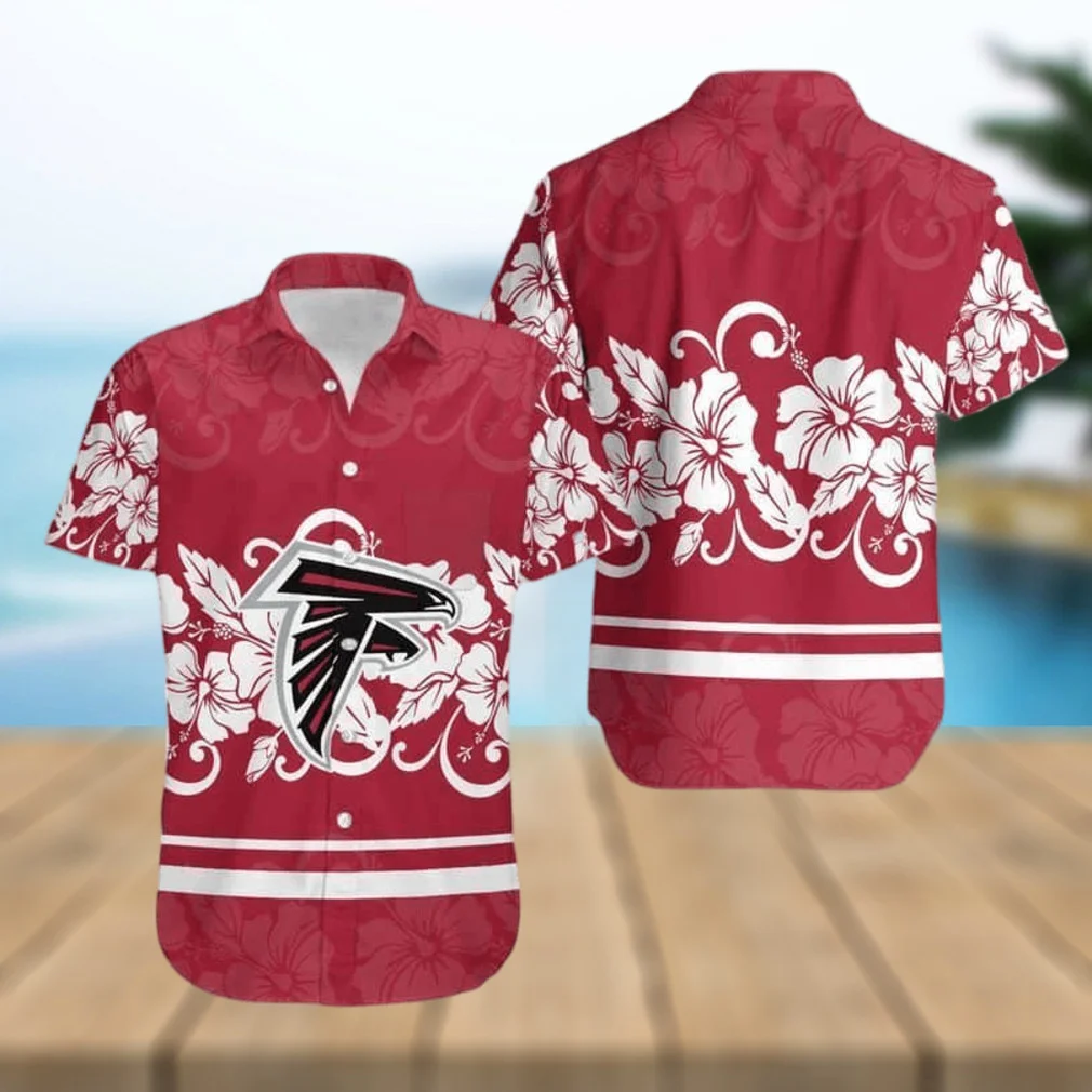 atlanta falcons hibiscus classic hawaiian shirt eglkm