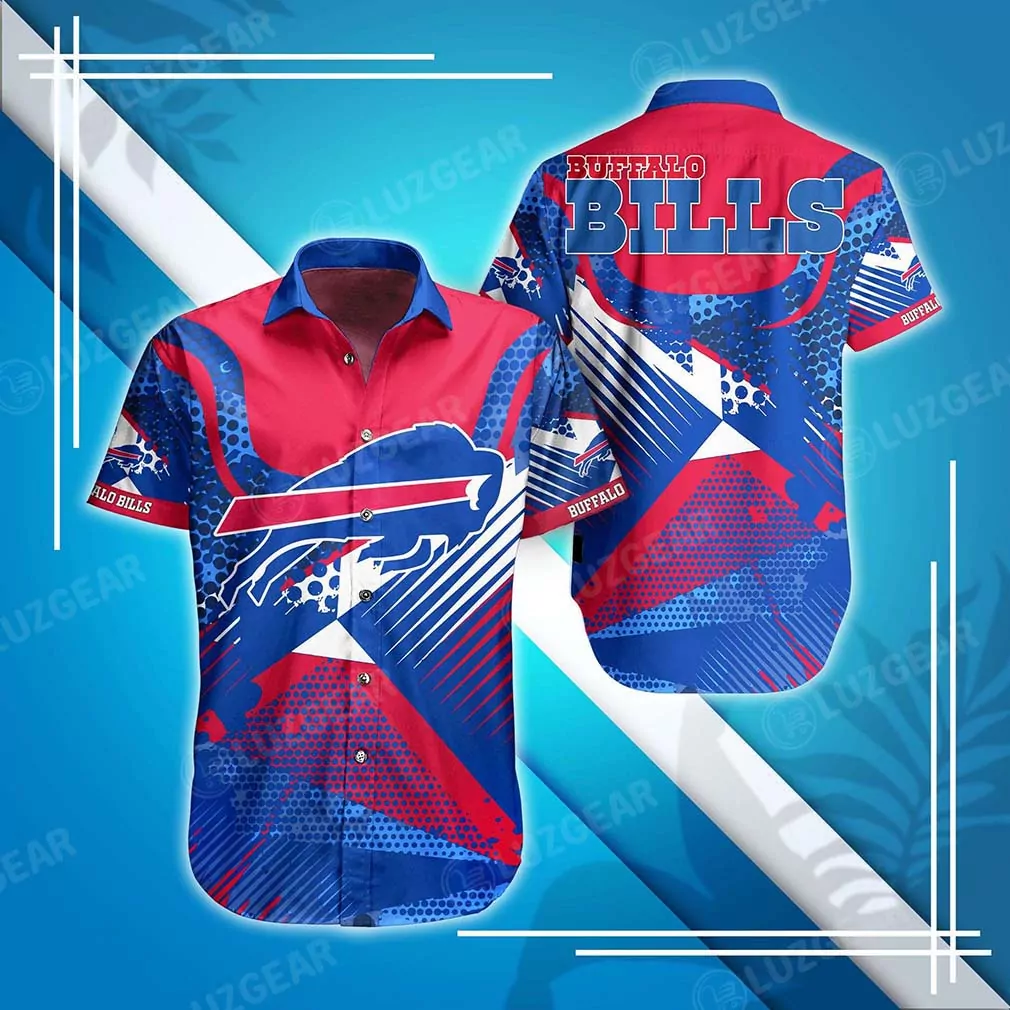 buffalo bills dynamic geometric hawaiian shirt puhgk