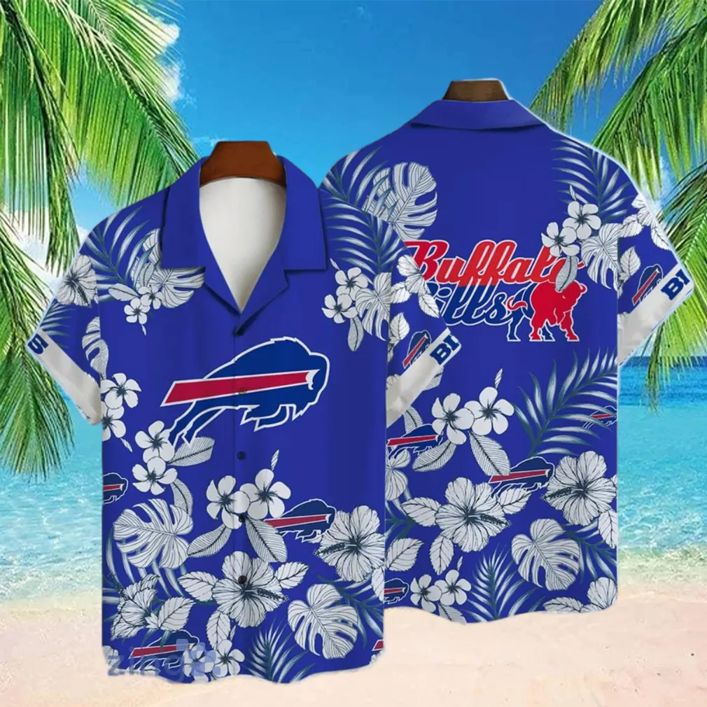 buffalo bills floral paradise shirt