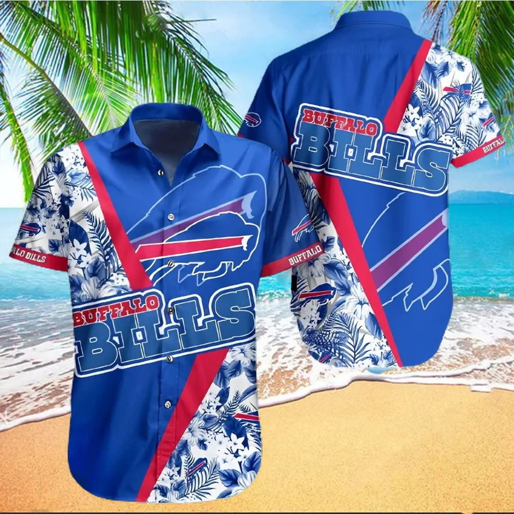 buffalo bills hibiscus harmony hawaiian shirt zt4cv