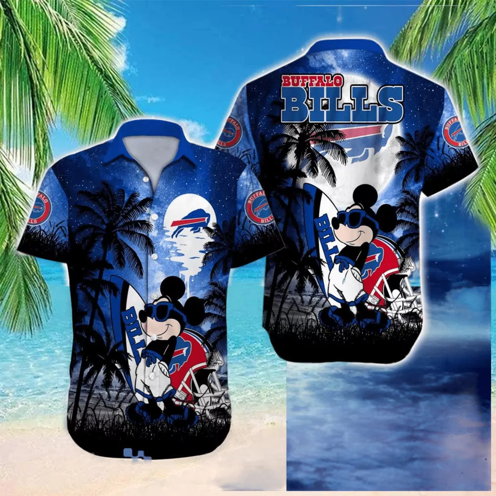 buffalo bills midnight beach hawaiian shirt 75znl