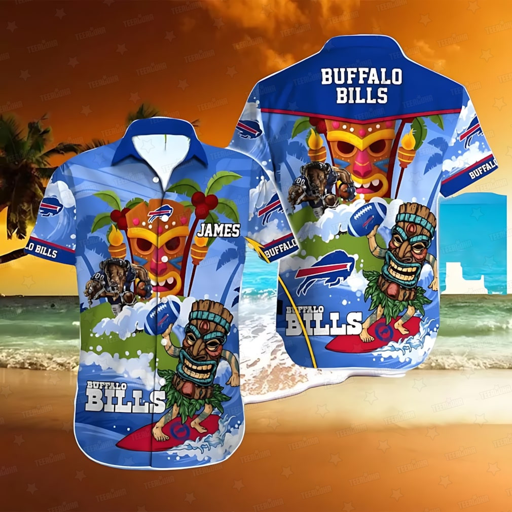 buffalo bills tiki surf hawaiian shirt ylq77