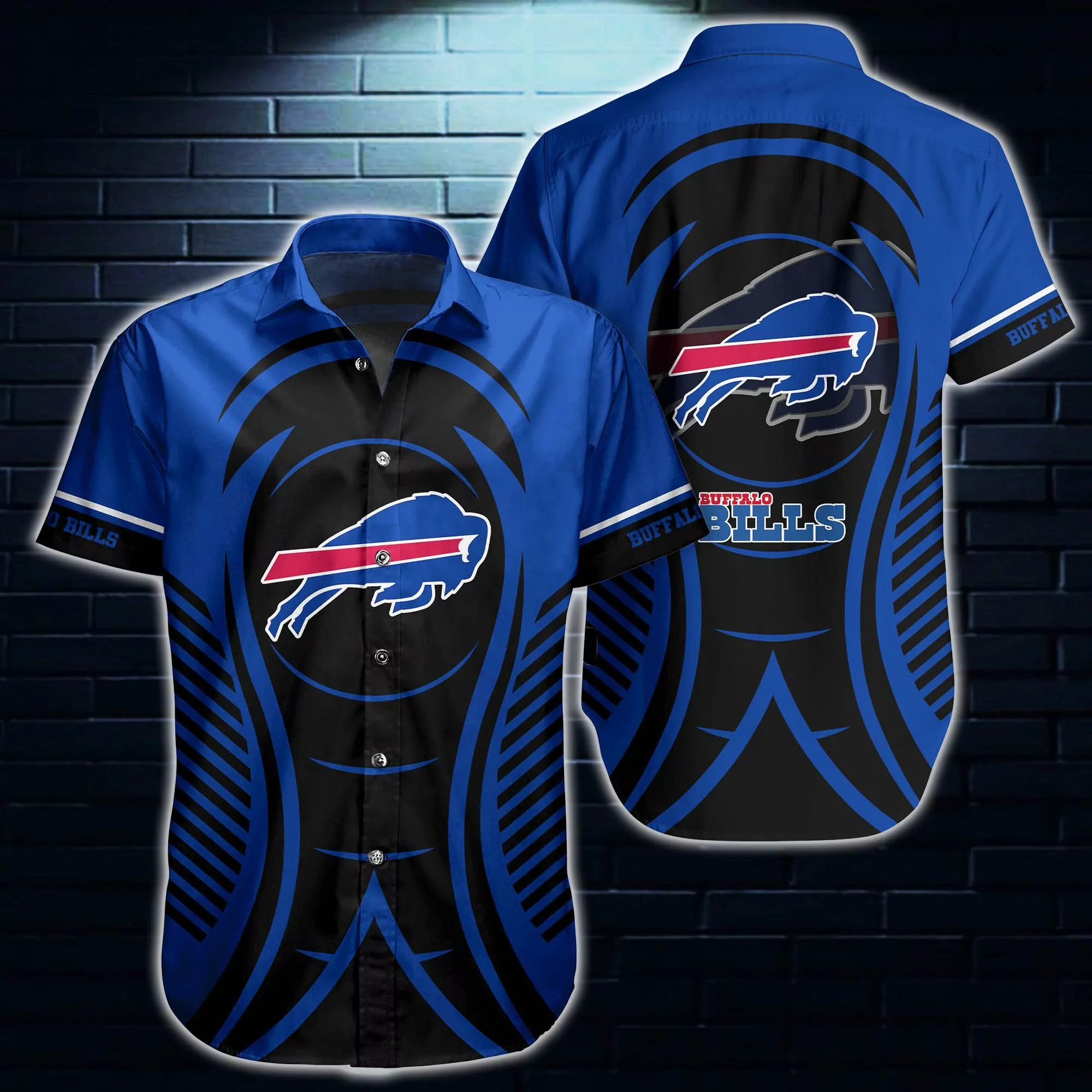 buffalo bills tribal edge hawaiian shirt vuhrn