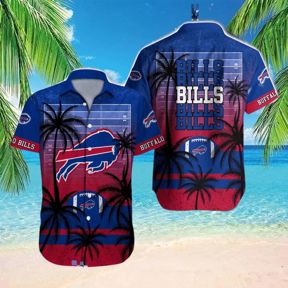 buffalo bills tropical field hawaiian shirt 4vw4b