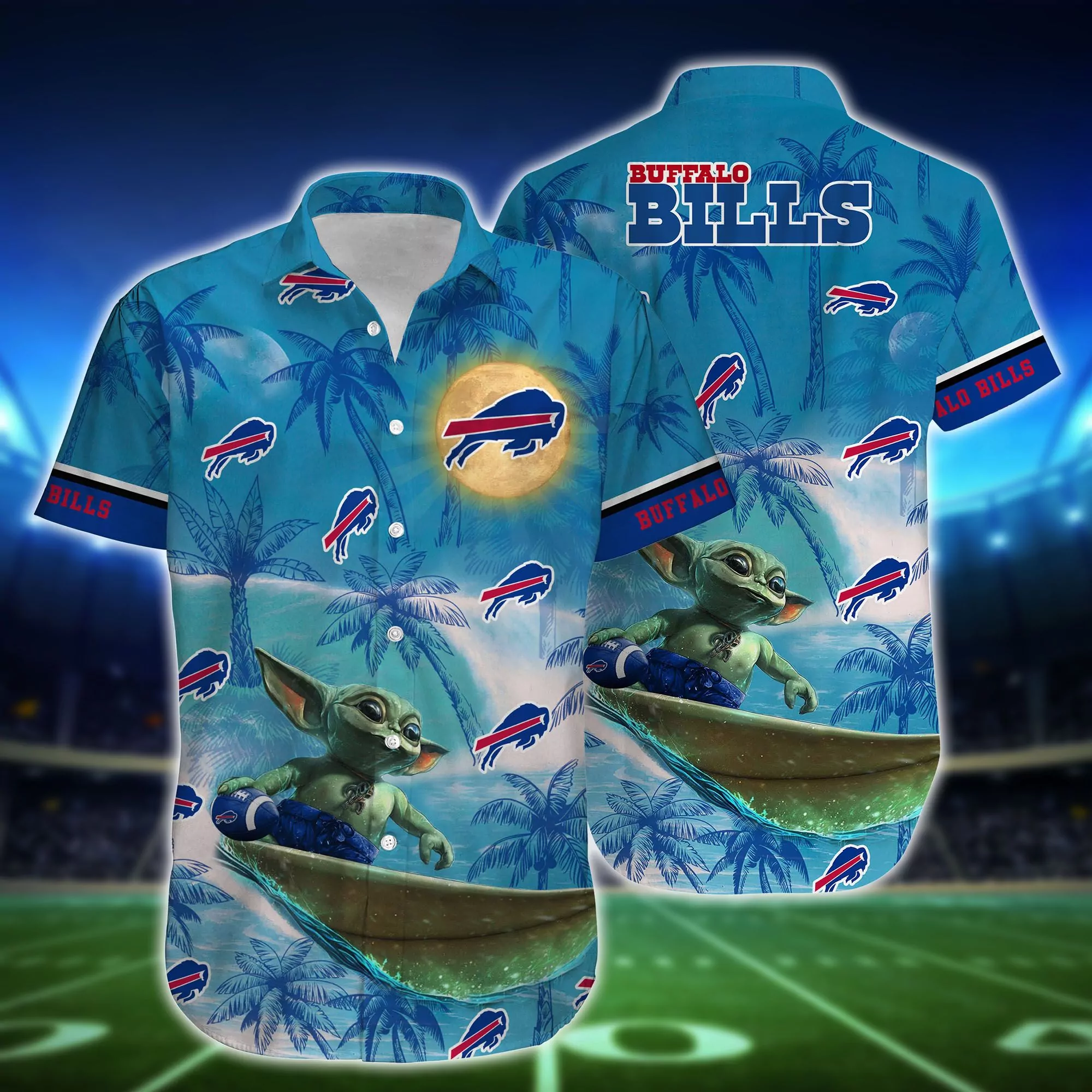 buffalo bills tropical force hawaiian shirt fjbff